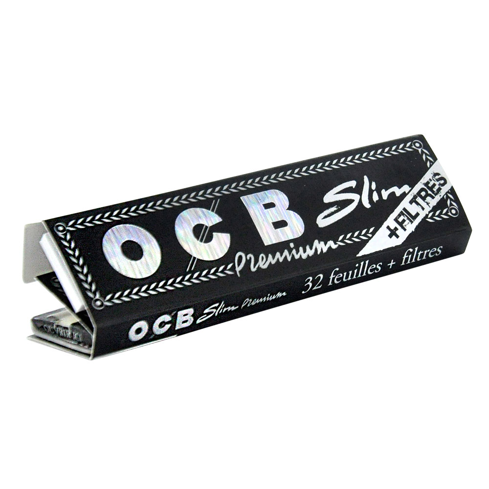 Ocb Pepper Rolls Slim Filter 32